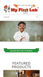 Mobile Screenshot of myfirstlab.com